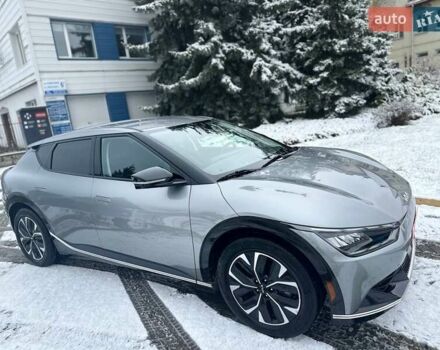 Серый Киа EV6, объемом двигателя 0 л и пробегом 38 тыс. км за 27499 $, фото 21 на Automoto.ua