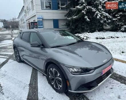 Серый Киа EV6, объемом двигателя 0 л и пробегом 38 тыс. км за 27499 $, фото 34 на Automoto.ua