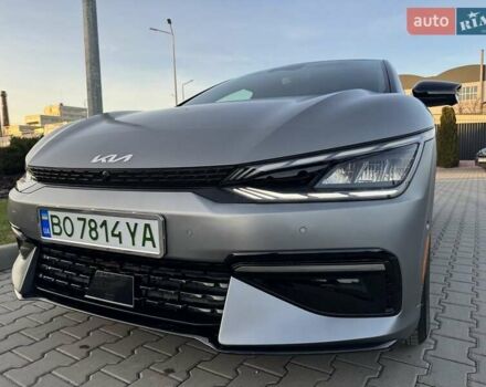 Сірий Кіа EV6, об'ємом двигуна 0 л та пробігом 9 тис. км за 35000 $, фото 5 на Automoto.ua