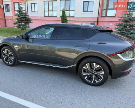 Серый Киа EV6, объемом двигателя 0 л и пробегом 9 тыс. км за 28500 $, фото 28 на Automoto.ua