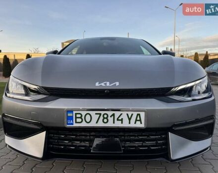 Сірий Кіа EV6, об'ємом двигуна 0 л та пробігом 9 тис. км за 35000 $, фото 44 на Automoto.ua
