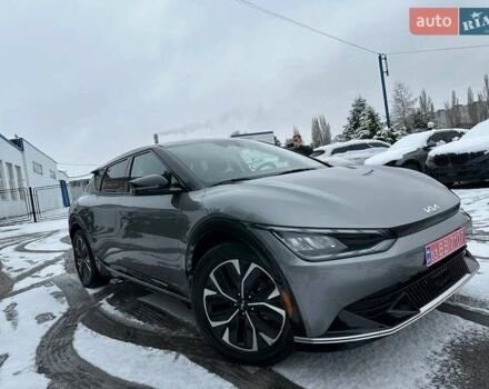 Серый Киа EV6, объемом двигателя 0 л и пробегом 38 тыс. км за 27499 $, фото 74 на Automoto.ua