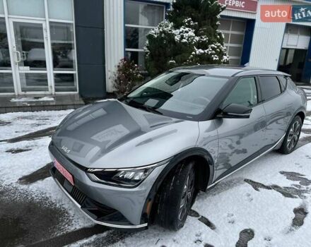 Серый Киа EV6, объемом двигателя 0 л и пробегом 38 тыс. км за 27499 $, фото 67 на Automoto.ua