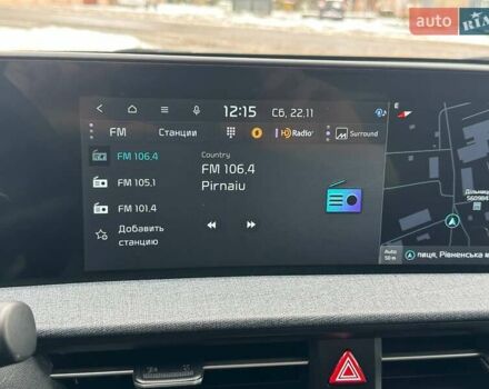 Серый Киа EV6, объемом двигателя 0 л и пробегом 38 тыс. км за 27499 $, фото 20 на Automoto.ua