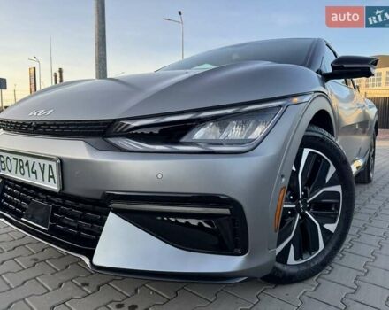 Сірий Кіа EV6, об'ємом двигуна 0 л та пробігом 9 тис. км за 35000 $, фото 49 на Automoto.ua