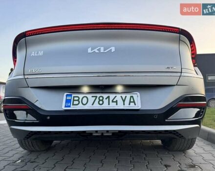 Сірий Кіа EV6, об'ємом двигуна 0 л та пробігом 9 тис. км за 35000 $, фото 26 на Automoto.ua