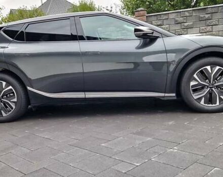 Серый Киа EV6, объемом двигателя 0 л и пробегом 2 тыс. км за 29000 $, фото 24 на Automoto.ua