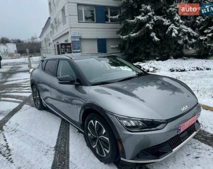 Серый Киа EV6, объемом двигателя 0 л и пробегом 38 тыс. км за 27499 $, фото 28 на Automoto.ua