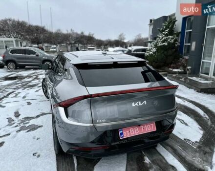 Серый Киа EV6, объемом двигателя 0 л и пробегом 38 тыс. км за 27499 $, фото 63 на Automoto.ua