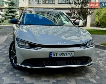 Серый Киа EV6, объемом двигателя 0 л и пробегом 10 тыс. км за 28500 $, фото 8 на Automoto.ua