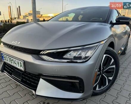 Сірий Кіа EV6, об'ємом двигуна 0 л та пробігом 9 тис. км за 35000 $, фото 50 на Automoto.ua
