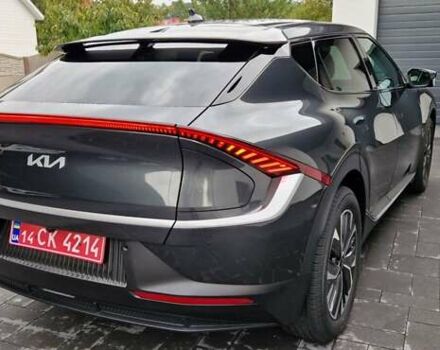 Серый Киа EV6, объемом двигателя 0 л и пробегом 2 тыс. км за 29000 $, фото 28 на Automoto.ua