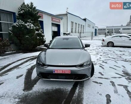 Серый Киа EV6, объемом двигателя 0 л и пробегом 38 тыс. км за 27499 $, фото 71 на Automoto.ua