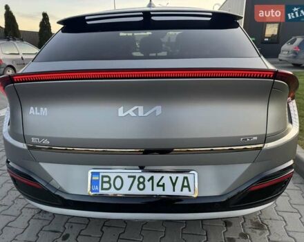 Сірий Кіа EV6, об'ємом двигуна 0 л та пробігом 9 тис. км за 35000 $, фото 38 на Automoto.ua