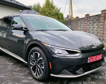 Серый Киа EV6, объемом двигателя 0 л и пробегом 2 тыс. км за 29000 $, фото 10 на Automoto.ua