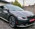 Серый Киа EV6, объемом двигателя 0 л и пробегом 2 тыс. км за 29000 $, фото 10 на Automoto.ua