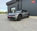 Сірий Кіа EV6, об'ємом двигуна 0 л та пробігом 9 тис. км за 27999 $, фото 92 на Automoto.ua