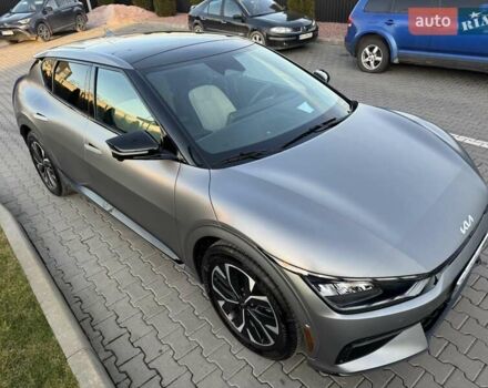 Сірий Кіа EV6, об'ємом двигуна 0 л та пробігом 9 тис. км за 35000 $, фото 1 на Automoto.ua
