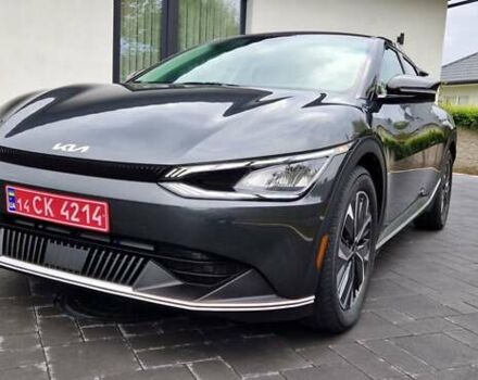 Серый Киа EV6, объемом двигателя 0 л и пробегом 2 тыс. км за 29000 $, фото 25 на Automoto.ua