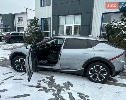 Серый Киа EV6, объемом двигателя 0 л и пробегом 38 тыс. км за 27499 $, фото 93 на Automoto.ua
