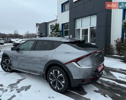 Серый Киа EV6, объемом двигателя 0 л и пробегом 38 тыс. км за 27499 $, фото 82 на Automoto.ua