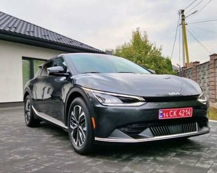 Серый Киа EV6, объемом двигателя 0 л и пробегом 2 тыс. км за 29000 $, фото 39 на Automoto.ua
