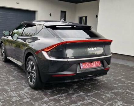 Серый Киа EV6, объемом двигателя 0 л и пробегом 2 тыс. км за 29000 $, фото 33 на Automoto.ua