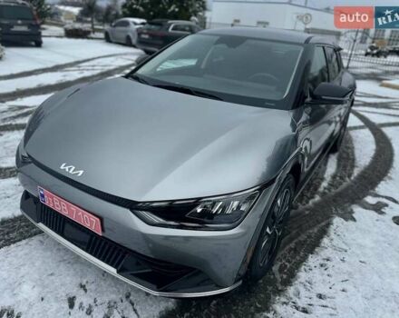 Серый Киа EV6, объемом двигателя 0 л и пробегом 38 тыс. км за 27499 $, фото 11 на Automoto.ua