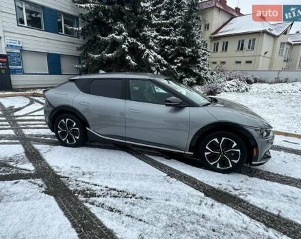 Серый Киа EV6, объемом двигателя 0 л и пробегом 38 тыс. км за 27499 $, фото 56 на Automoto.ua