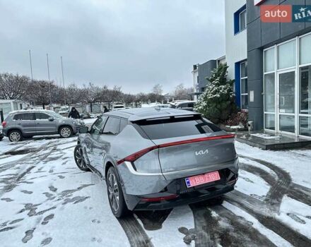 Серый Киа EV6, объемом двигателя 0 л и пробегом 38 тыс. км за 27499 $, фото 86 на Automoto.ua