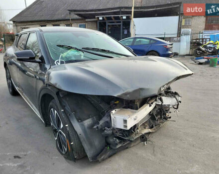 Сірий Кіа EV6, об'ємом двигуна 0 л та пробігом 23 тис. км за 14950 $, фото 2 на Automoto.ua