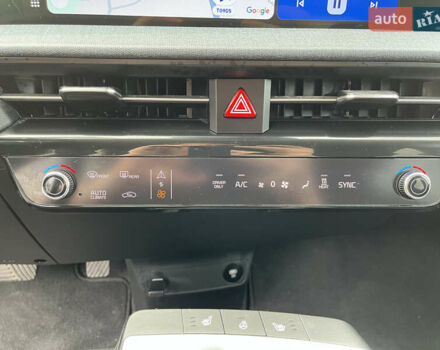 Серый Киа EV6, объемом двигателя 0 л и пробегом 5 тыс. км за 28500 $, фото 18 на Automoto.ua