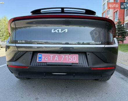 Серый Киа EV6, объемом двигателя 0 л и пробегом 9 тыс. км за 28500 $, фото 25 на Automoto.ua