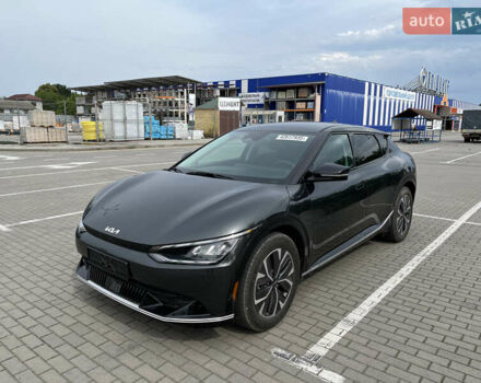 Серый Киа EV6, объемом двигателя 0 л и пробегом 5 тыс. км за 28500 $, фото 1 на Automoto.ua