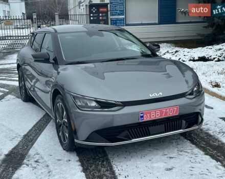 Серый Киа EV6, объемом двигателя 0 л и пробегом 38 тыс. км за 27499 $, фото 9 на Automoto.ua