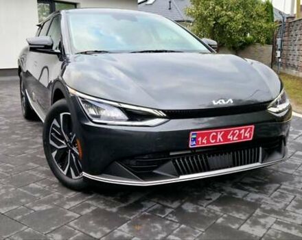 Серый Киа EV6, объемом двигателя 0 л и пробегом 2 тыс. км за 29000 $, фото 38 на Automoto.ua