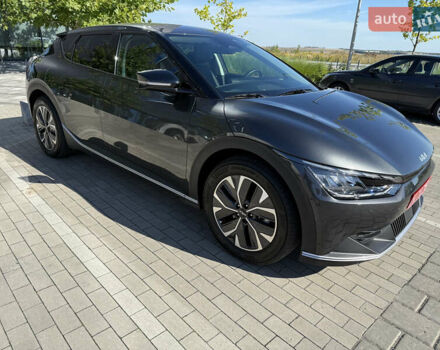 Серый Киа EV6, объемом двигателя 0 л и пробегом 9 тыс. км за 28500 $, фото 53 на Automoto.ua