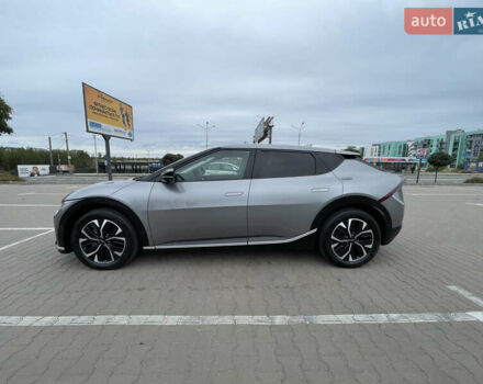 Серый Киа EV6, объемом двигателя 0 л и пробегом 17 тыс. км за 28500 $, фото 5 на Automoto.ua