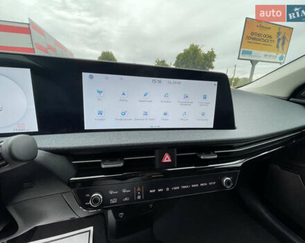 Сірий Кіа EV6, об'ємом двигуна 0 л та пробігом 16 тис. км за 29900 $, фото 16 на Automoto.ua