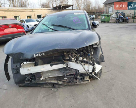 Сірий Кіа EV6, об'ємом двигуна 0 л та пробігом 23 тис. км за 14950 $, фото 3 на Automoto.ua