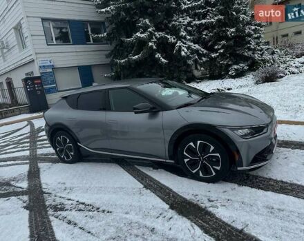 Серый Киа EV6, объемом двигателя 0 л и пробегом 38 тыс. км за 27499 $, фото 40 на Automoto.ua