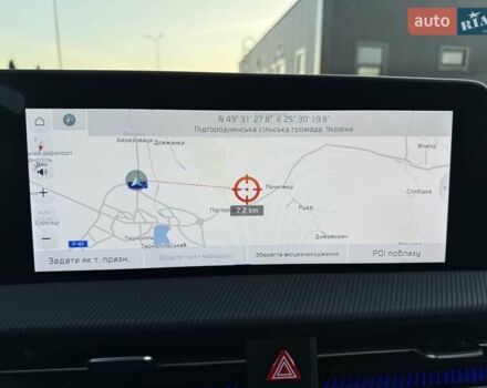 Сірий Кіа EV6, об'ємом двигуна 0 л та пробігом 9 тис. км за 35000 $, фото 16 на Automoto.ua