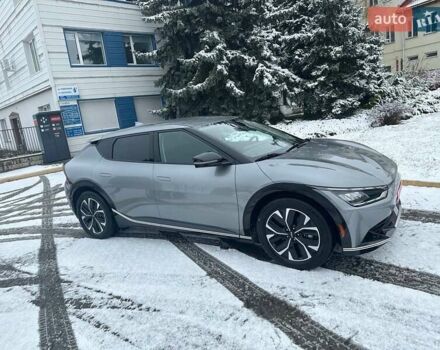 Серый Киа EV6, объемом двигателя 0 л и пробегом 38 тыс. км за 27499 $, фото 38 на Automoto.ua