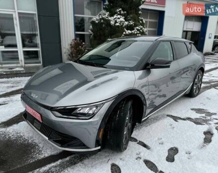 Серый Киа EV6, объемом двигателя 0 л и пробегом 38 тыс. км за 27499 $, фото 69 на Automoto.ua