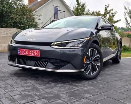 Серый Киа EV6, объемом двигателя 0 л и пробегом 2 тыс. км за 29000 $, фото 9 на Automoto.ua