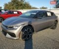 Серый Киа EV6, объемом двигателя 0 л и пробегом 1 тыс. км за 10500 $, фото 1 на Automoto.ua