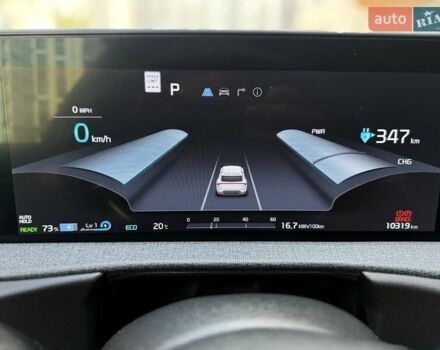Серый Киа EV6, объемом двигателя 0 л и пробегом 10 тыс. км за 28500 $, фото 31 на Automoto.ua