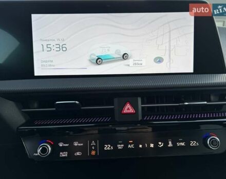 Сірий Кіа EV6, об'ємом двигуна 0 л та пробігом 9 тис. км за 35000 $, фото 7 на Automoto.ua