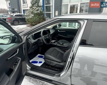 Серый Киа EV6, объемом двигателя 0 л и пробегом 38 тыс. км за 27499 $, фото 88 на Automoto.ua