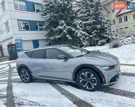 Серый Киа EV6, объемом двигателя 0 л и пробегом 38 тыс. км за 27499 $, фото 36 на Automoto.ua